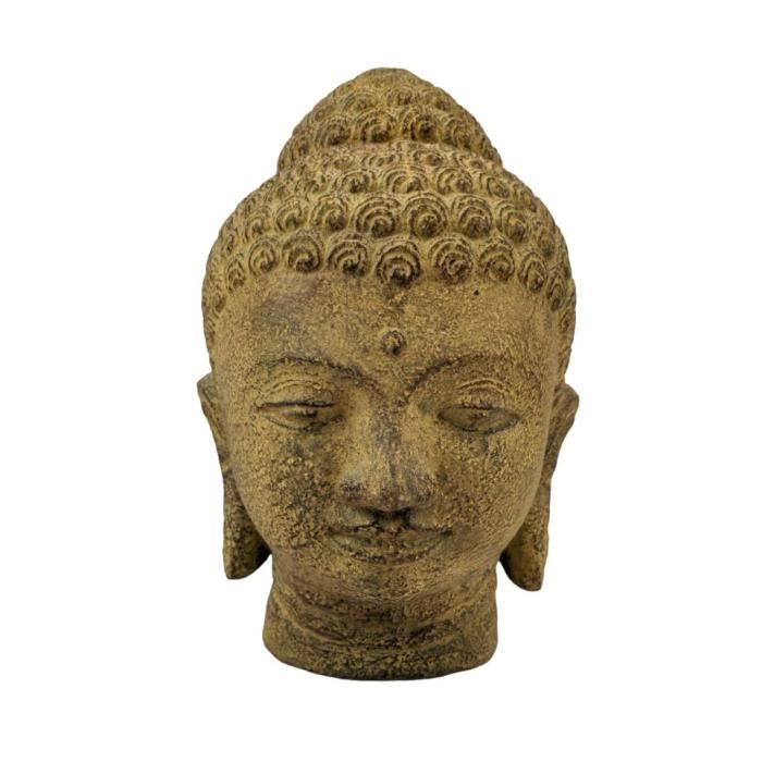 FONDOTIN Pot De Fleurs Bouddha En Céramique Pour Extérieur