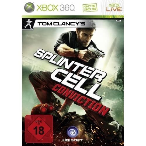Splinter Cell Conviction [Import Allemand]