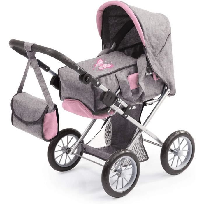 Poussette trio city star - 24 coloris différents - Poussette bébé 3 en 1  pas chère