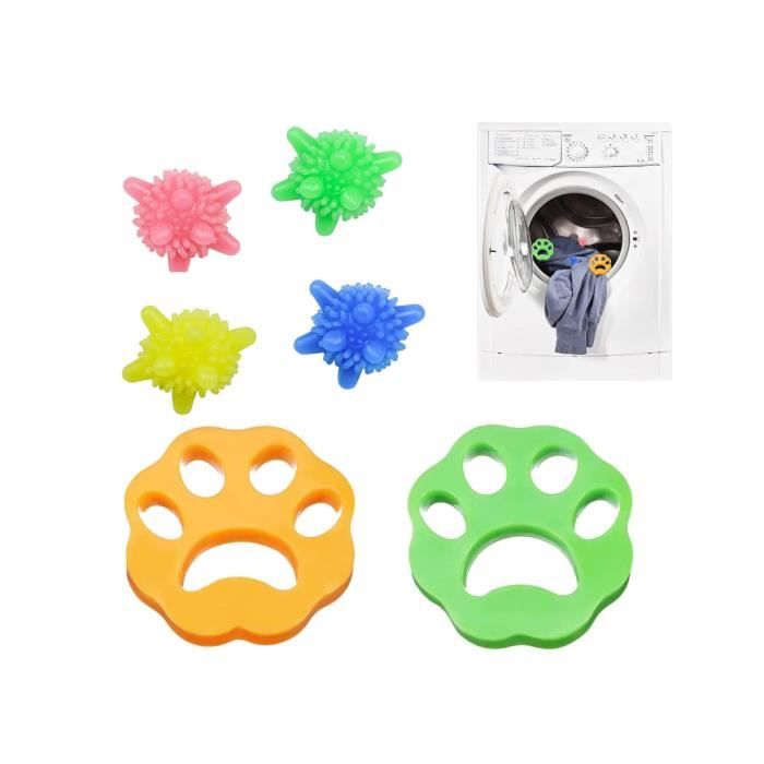 Attrape Poils Machine A Laver Boule Anti Poil Machine A Laver Vetements Epilateur Pour Machine A Laver Reutilisables Pour 6pcs Cdiscount Attrape Poils Machine A Laver Boule Anti Poil Machine A Laver Vetements Epilateur Pour Machine A Laver Reutilisables Pour 6pcs Cdiscount
