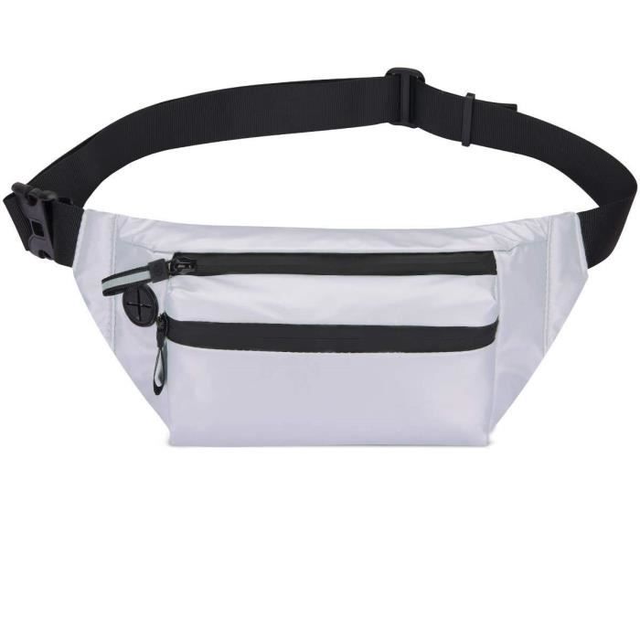 Sac banane blanche deals