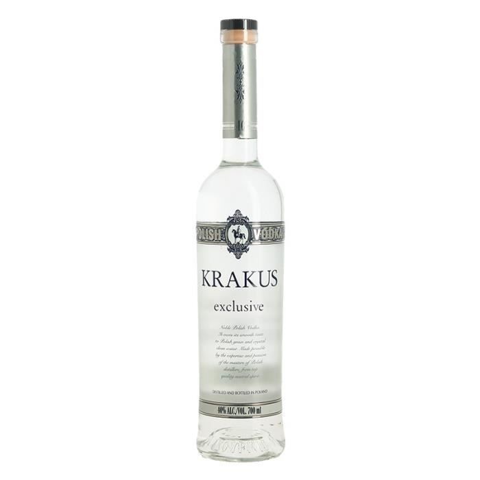 KRAKUS Exclusive Vodka Polonaise 70 cl - La cave Cdiscount