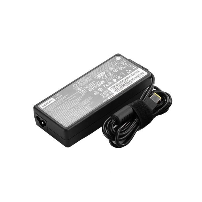Chargeur Secteur D'origine Pour Ordinateur Portable Lenovo (AC/DC) - Occasion