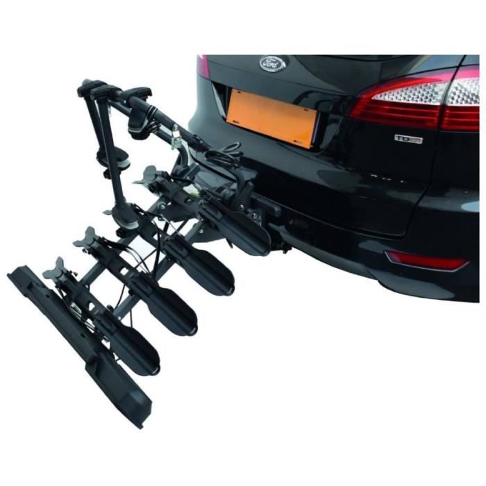 Porte velo voiture pour 4 velos