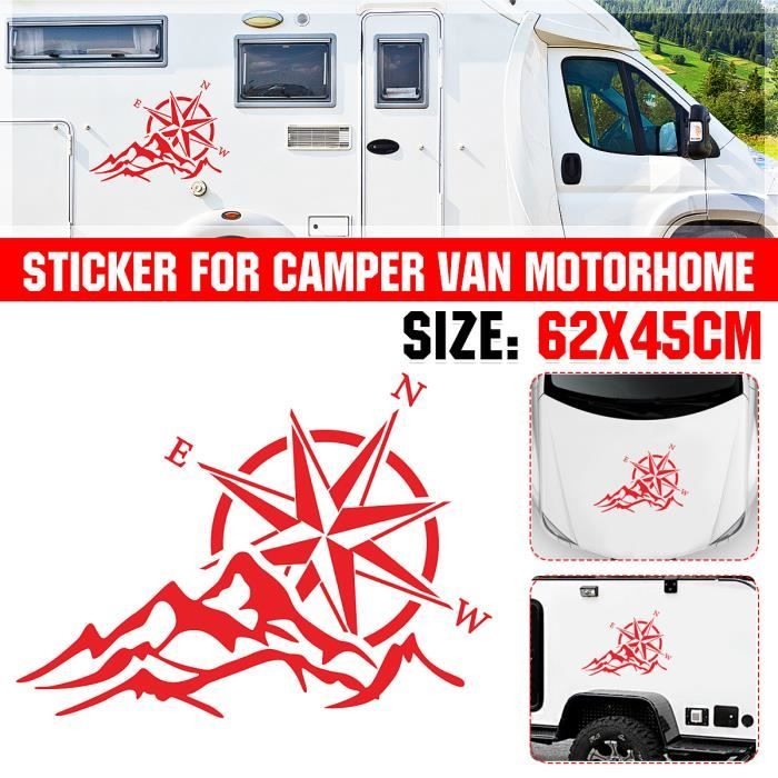 Stickers camping car Cdiscount