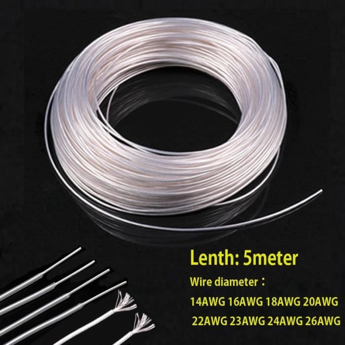 Câble D'accélérateur Universel PTFE - Longueur 200 Cm, Gaine 180 Cm, Pour Moto, Scooter, Tuning