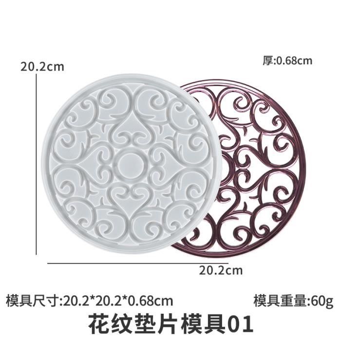 Abeille Moule En Silicone à 9 Cavités En Forme De Cœur Brillant, Résine époxy, Bijoux Pendentif