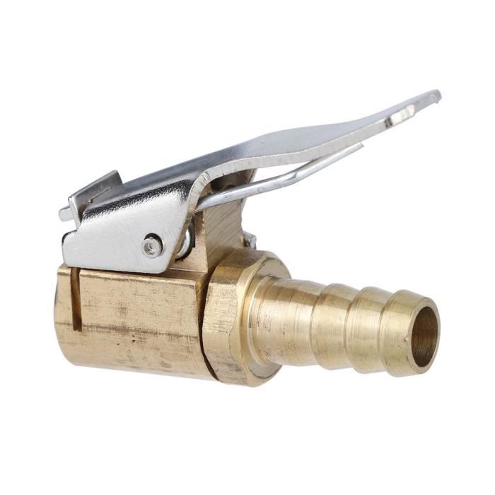 Mandrin De Gonflage En Laiton 6,5 Mm - Adaptateur Pour Valve De Pneu Américaine - Pour Voiture, Moto, VTT - Facile à Installer