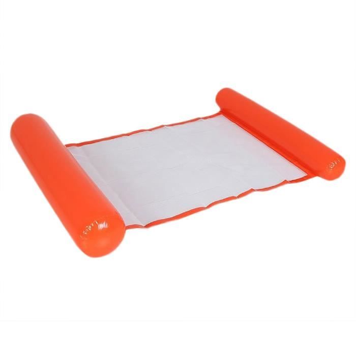 Komsoup Chaise Flottante Hamac Pour Piscine – Siège Aquatique Semi-Immergé – Polyester Résistant – Pour Plage, Lac, Rafting – Sans Nouille