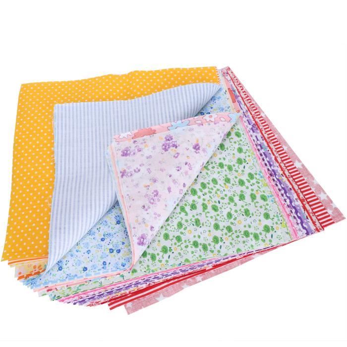 Tissu Matelasse Tissu Imprime Coton 25 X 25 Cm Coton 50 Pieces Respirant Pour Projets De Bricolage Femmes Filles Couture Cdiscount Beaux Arts Et Loisirs Creatifs
