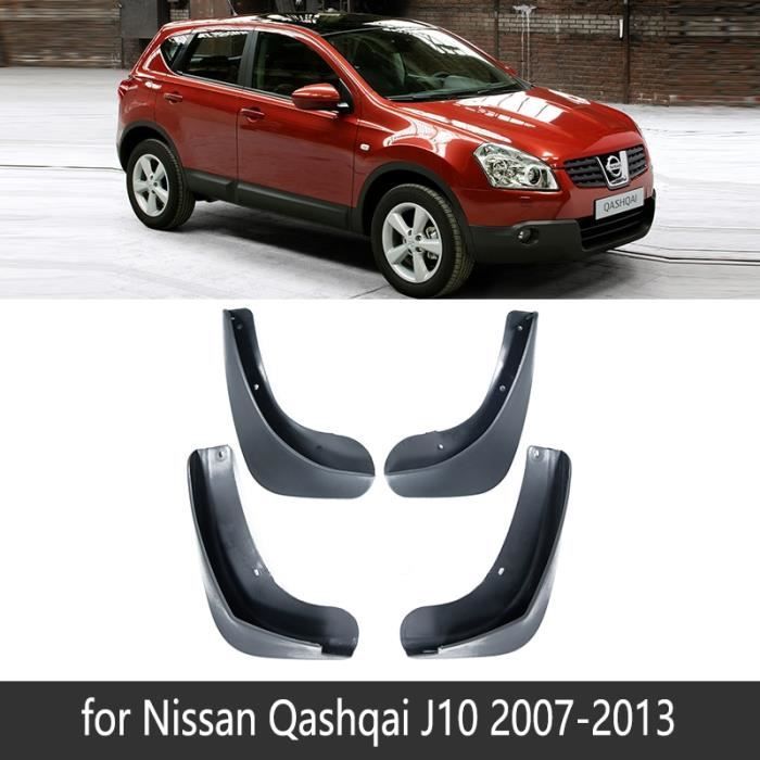 Garde-boue pour Nissan Qashqai, garde-boue, garde-boue, accessoires de  voiture, J10, 2007, 2008, 2009, 2010, 2011, 2012, 2013 - AliExpress