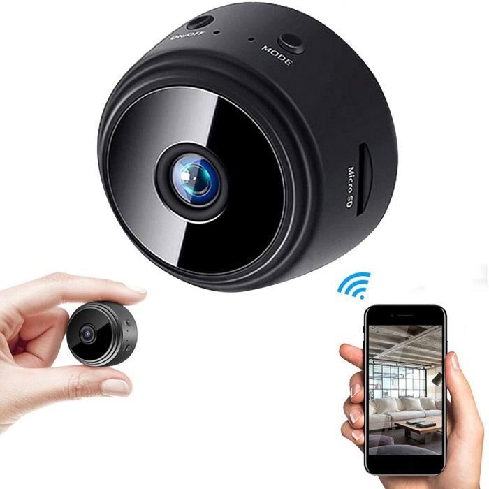 Mini Hidden Spy Camera HD 1080P Wifi Wireless IP Home Security Night ...