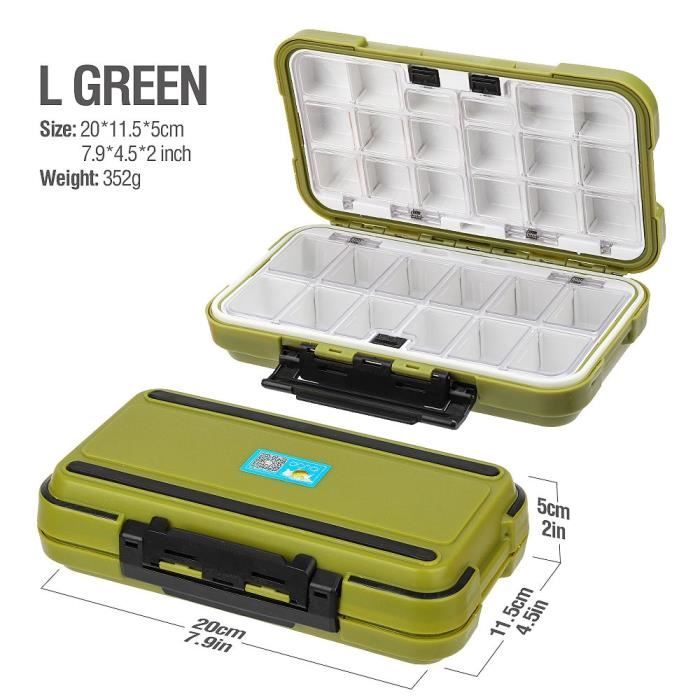 Pêche,Boîte de rangement étanche pour matériel de pêche,accessoire pour ranger tout le