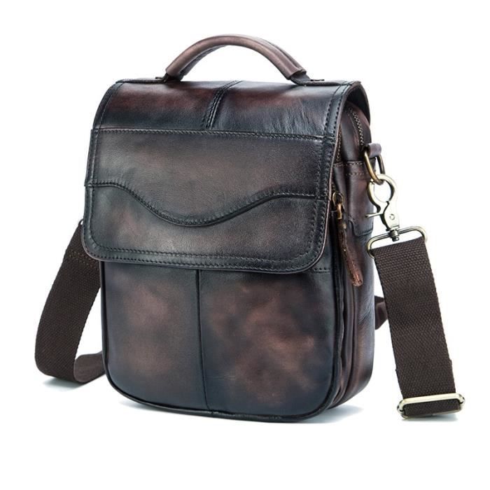 Sacoche cuir homme bandoulière - Gentleman Boutique