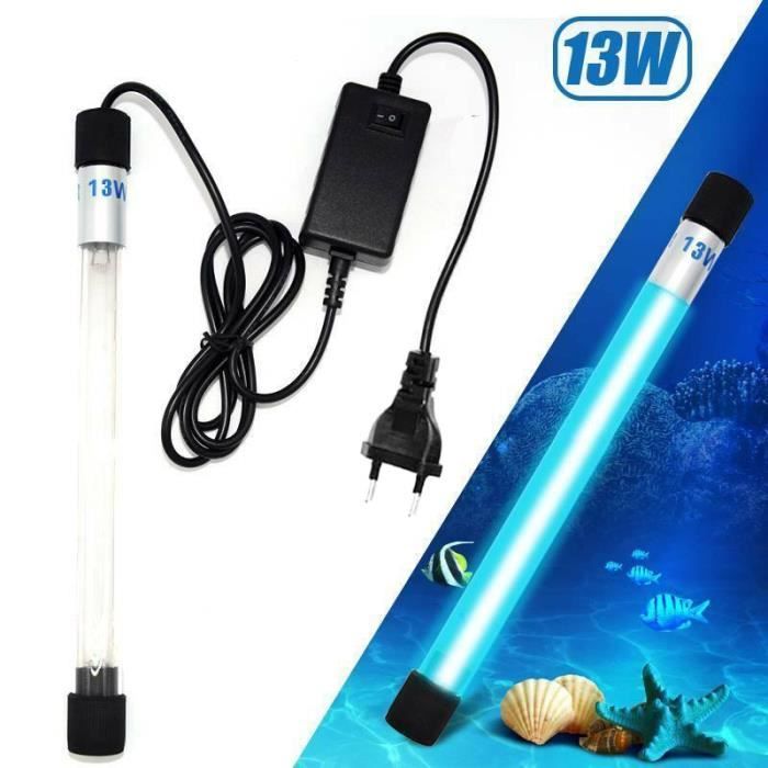 Cikonielf lampe UV amphibie Lampe UV sous-marine réservoir de poissons