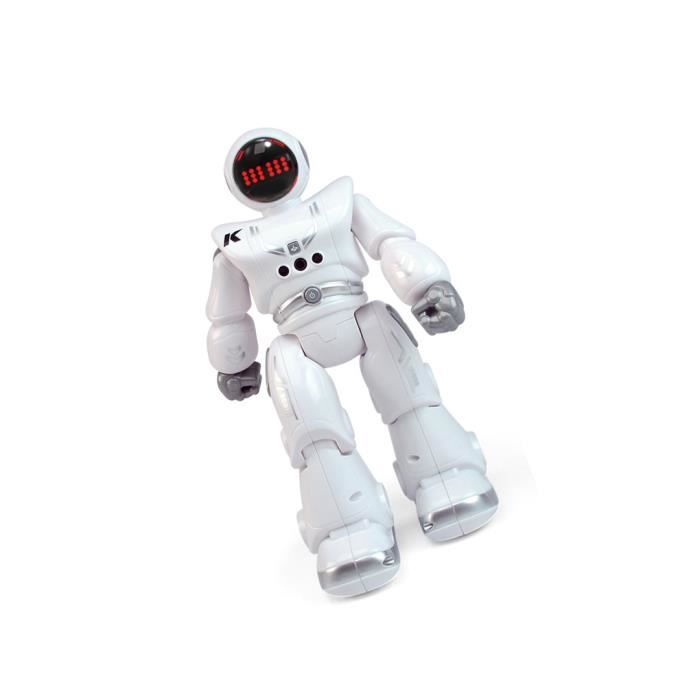 Robot Télécommandé Enfant 5-10 Ans - Programmable, Danse, Combat - Cadeau Interactif