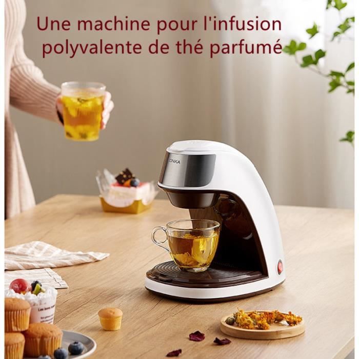 Mini Machine à Café Multifonction, 110V, 220V, Thé au Lait, Fleur, Fruits,  Mousse, Remuer, Petite, Maison, Bureau - AliExpress