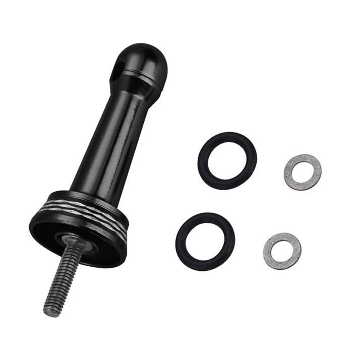 SUNGOOYUE Kit 33 Pièces Anneaux Guidage Canne à Pêche - Réparation Tige Télescopique Surf Casting Céramique Inox
