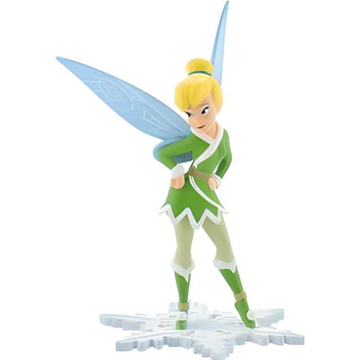Figurine F e Clochette BULLY Disney 10 cm Vert Pour