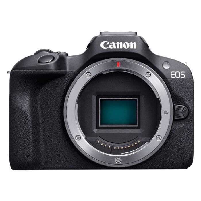 Appareil photo numérique CANON EOS R100 - CMOS APS-C 24.1 Mpixels - 4K - Bluetooth