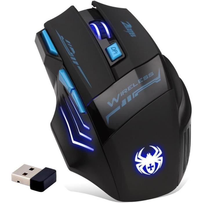 Acer Souris Filaire USB, Souris PC Ergonomique Avec Fil, Souris Optique