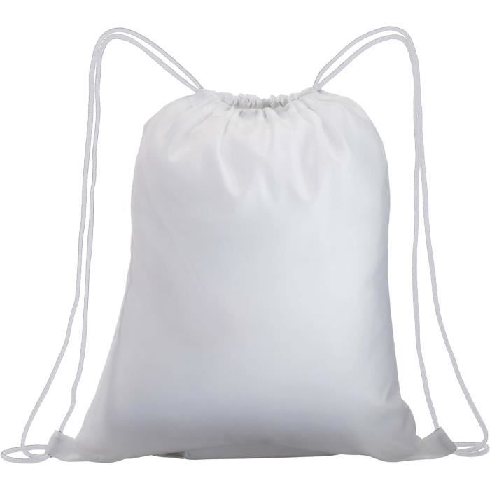 Grand Sac De Sport Fourre-tout Imperméable Avec Pochette Toilette - Unisexe