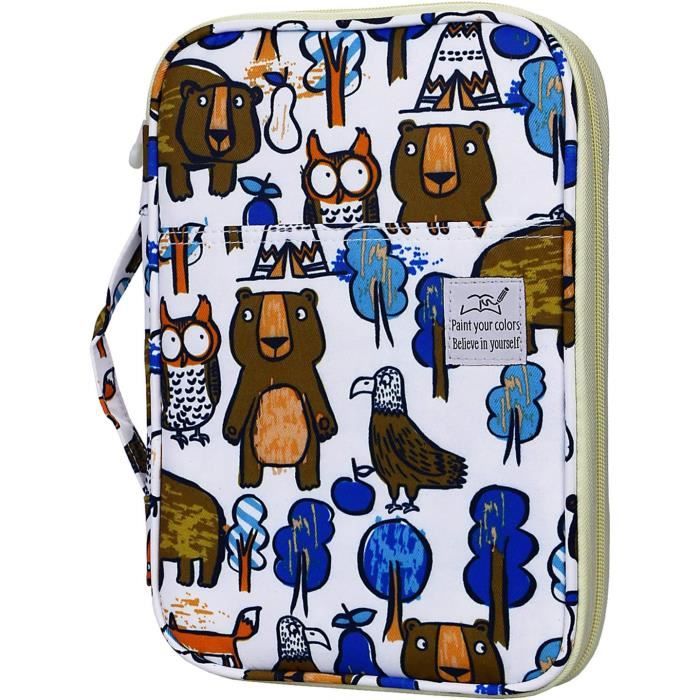 Porte-crayons - Organisateur De Bureau - Plastique - 3 Pièces - Design