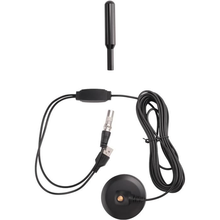 2X(Antenne WiFi 12DBI, Antenne WiFi Longue PortéE à Gain éLevé Bande 2