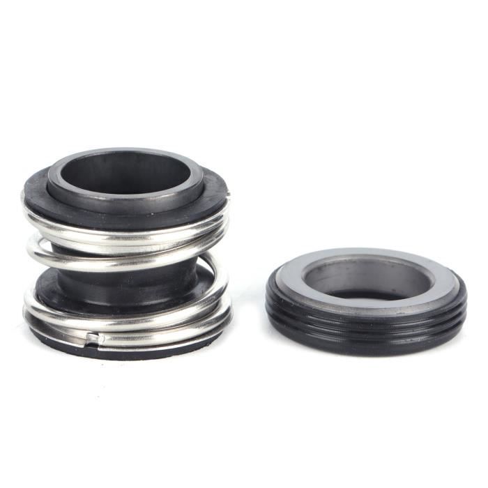 Cikonielf joint d'eau MG1‑16 Joint mécanique MG1-16 Graphite Carbure de