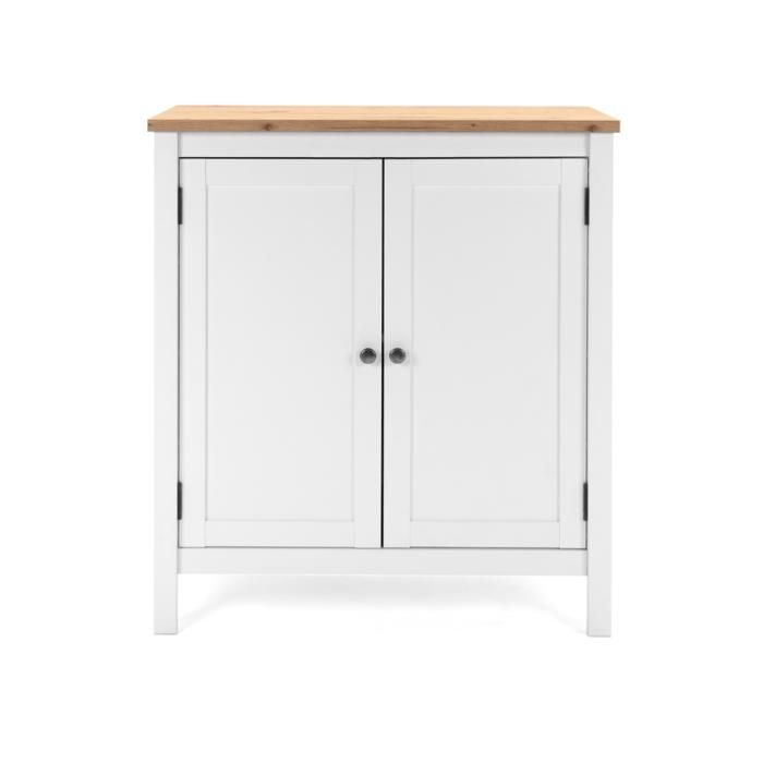 SKADAR - Buffet scandinave avec placards 80 cm SKADAR - Buffet scandinave avec placards 80 cm