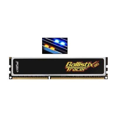 Kit Mémoire Crucial Ballistix 16 Go DDR3-1600 (4x4 Go) PC Gaming - Occasion