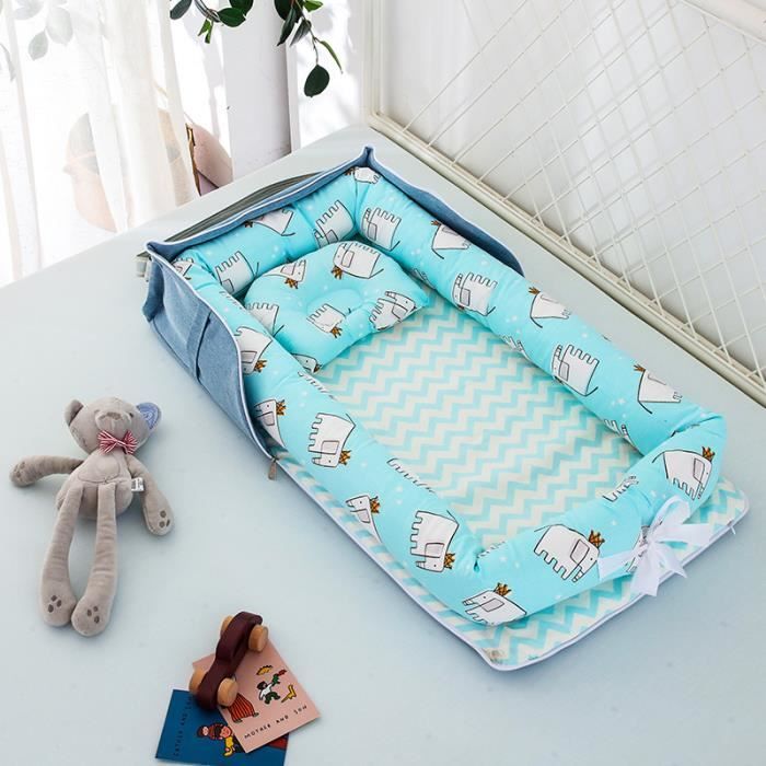 Couffin Bébé Portable En Corde De Coton – Nacelle Voyage 25 Kg Beige Naturel