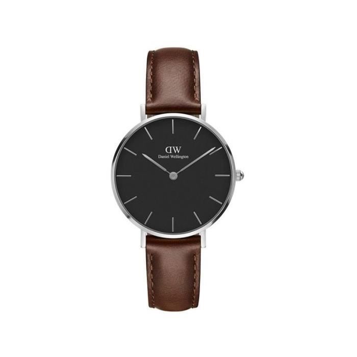 Montre Femme Daniel Wellington Petite ST MAWES 32 Argent e