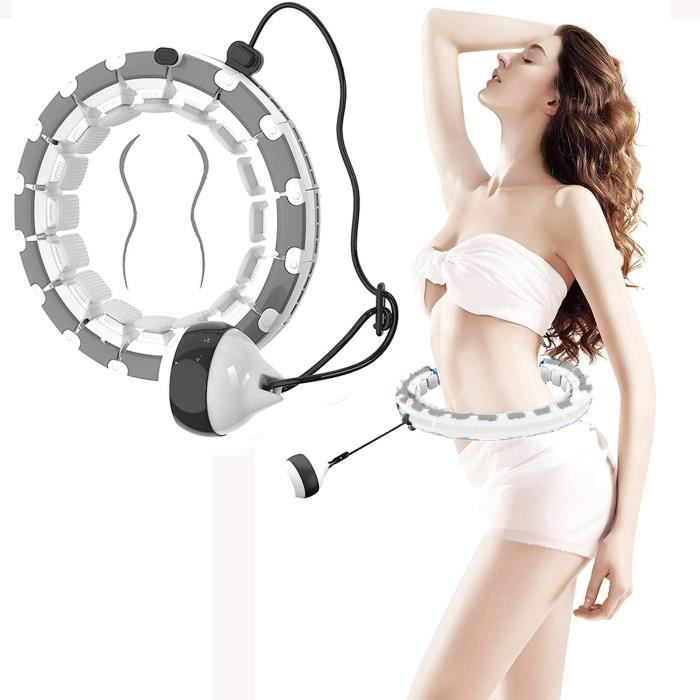 Smart Hula Hoop, Cerceau Hula Hoop De Fitness Amovible, Hula Hoop Qui