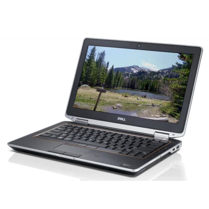 Achat PC Portable Dell Latitude E6320 - 4Go - HDD 320Go pas cher