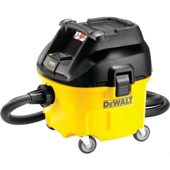 Aspirateur Industriel DEWALT DWV901L – 1400W, 30L, Classe L