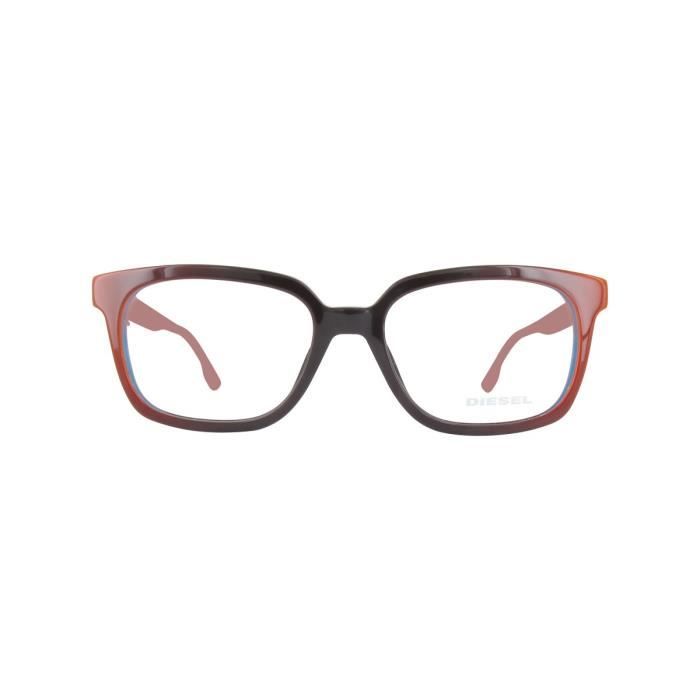 Lunettes VUE Homme Doré Rectangle Pilote Street Luxe Métal SWAG