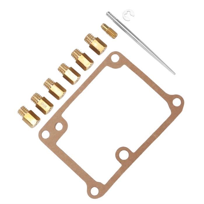 20 Vis M4 X 12 Mm Pour Cuve De Carbu Moto - Acier Inox 304, Compatible Mikuni - Remplacement Facile