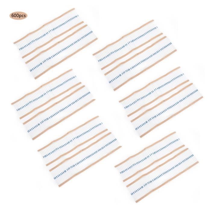 Lot De 10 Résistances 1,6Kohm (1K6) 1/4W 5% - Cuche Métal, Neuf Sous Emballage, Origine Chine