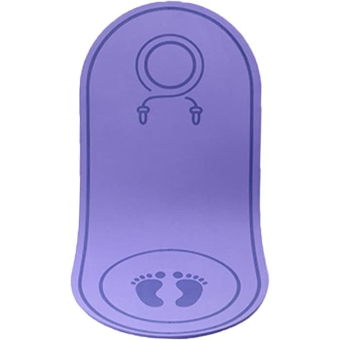 Tapis De Yoga Anti-Dérapant Tapis De Fitness Sport Mousse De Confort