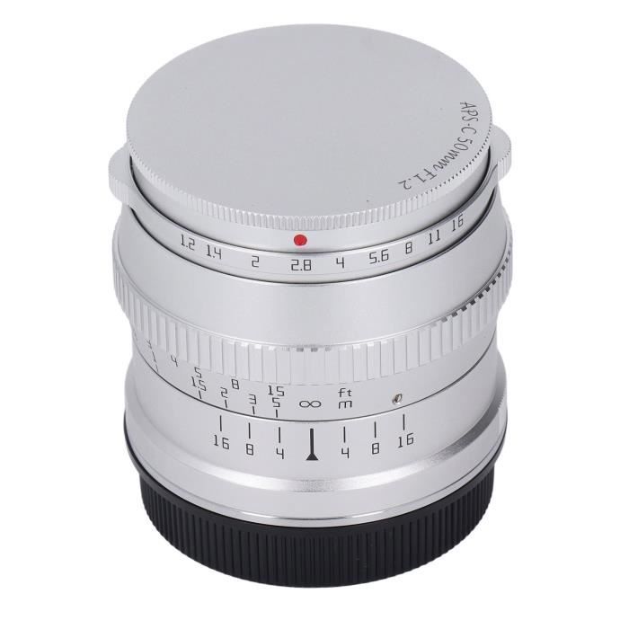Obiettivo 7artisans 50mm F1.2 APS-C – Manuale Per M43, Luminosità Estrema E Bokeh Creativo - 5