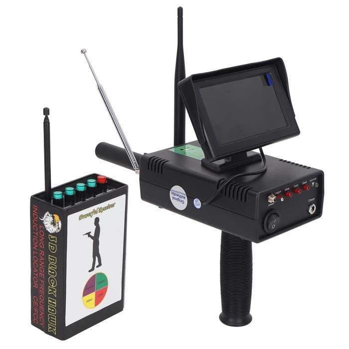 Smofrees Détecteur De Métaux Rechargeable USB Pour Enfants - Réglable 61-86 Cm, Écran LCD Amusant En Forme De Chien, Idéal Pour L'Aventure En Plein Air (Vert Clair)