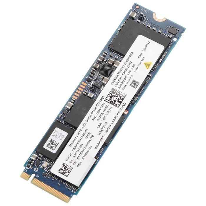 Intel Module De Mémoire Persistante Optane Série 200  1 X 256gb 2666 Mhz Ram Ddr4 Dimm Memoire Vive 16804219