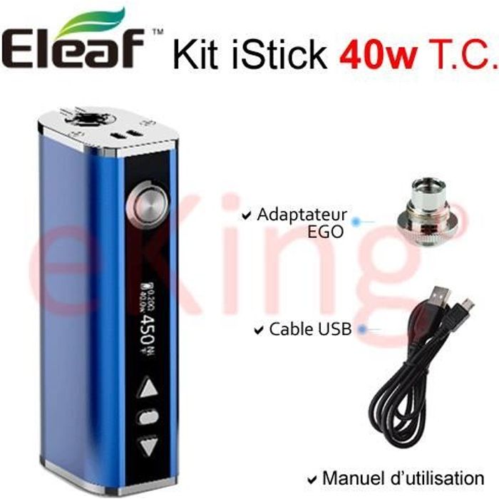 elfbar nachfüll pod läuft aus Kit iStick Basic - Eleaf main image 0