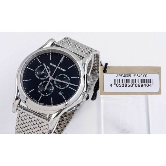Emporio armani swiss watch best sale