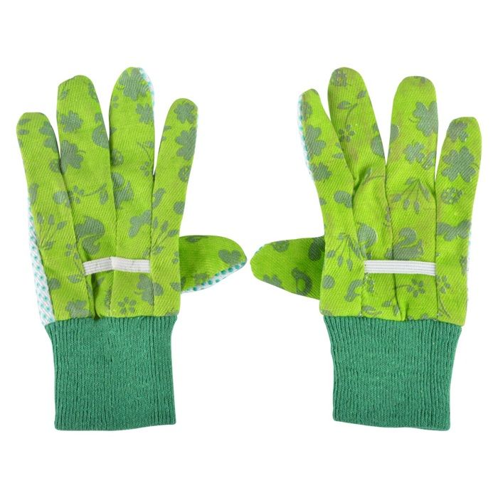 Gants De Jardinage En Cuir De Porc – Très Robustes, Marron Clair