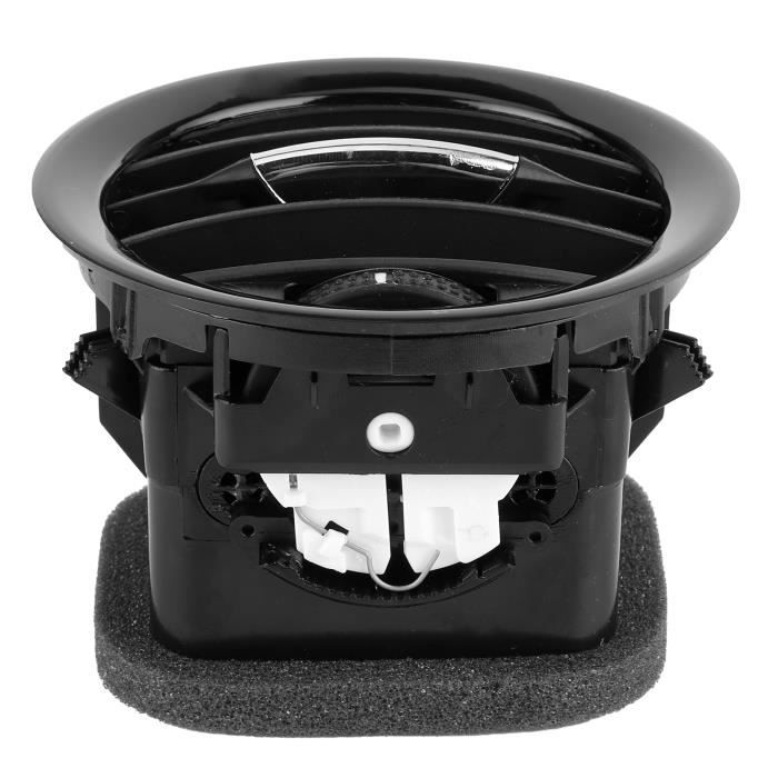 Sortie D'Air Rotative 360° 75mm Pour Chauffage Voiture - Plastique Haute Qualité Direction Réglable