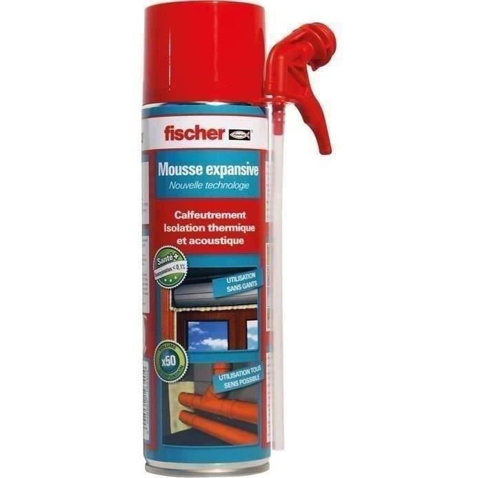 Mousse expansive PU sans mdi 400 ml