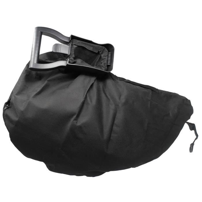 Valex Sac De Remplacement 45L Avec Fermeture Éclair Pour Aspirateur Souffleur Merak 3000