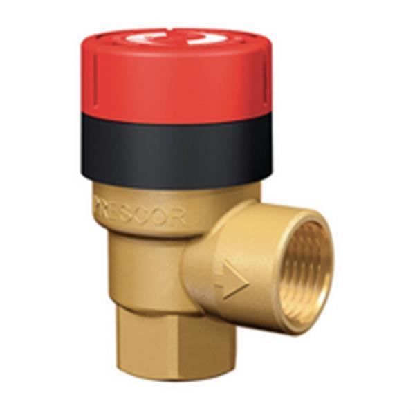 Flamco flexcon Soupape de securite PRESCOR 320-1 entree 26x34 sortie ...